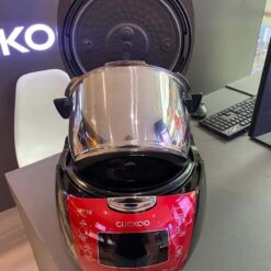 Nồi cơm điện cao tần áp suất CUCKOO CRP-HUS1000F 1.8L đỏ