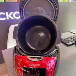 Nồi cơm điện cao tần áp suất CUCKOO CRP-HUS1000F 1.8L đỏ