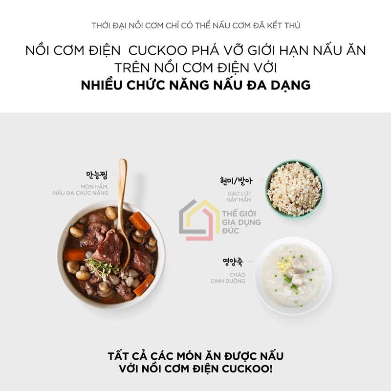 noi-com-dien-cao-tan-ap-suat-cuckoo-crp-hus1000f-1-8l (3) Nồi cơm điện cao tần áp suất CUCKOO CRP-HUS1000F 1.8L đỏ