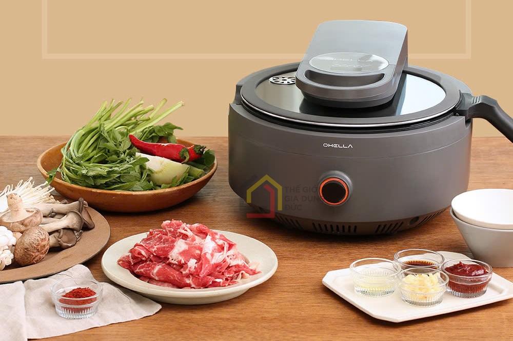 Nồi đa năng Ohella Master Multicooker