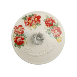 Nồi gang cánh hoa The Pioneer Woman size 25cm