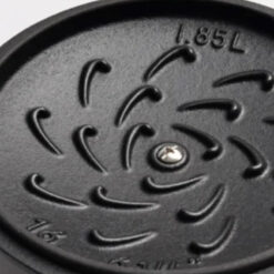 Nồi gang thô nguyên khối chống dính Happiness 16cm