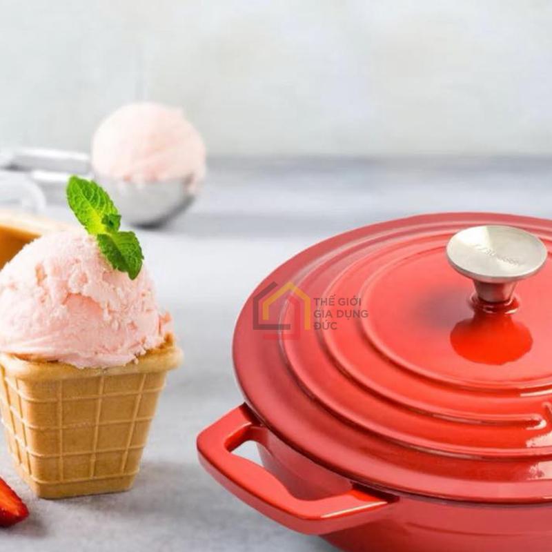 noi-gang-trang-men-happiness-size-23cm (8) Nồi gang tráng men Happiness size 23cm