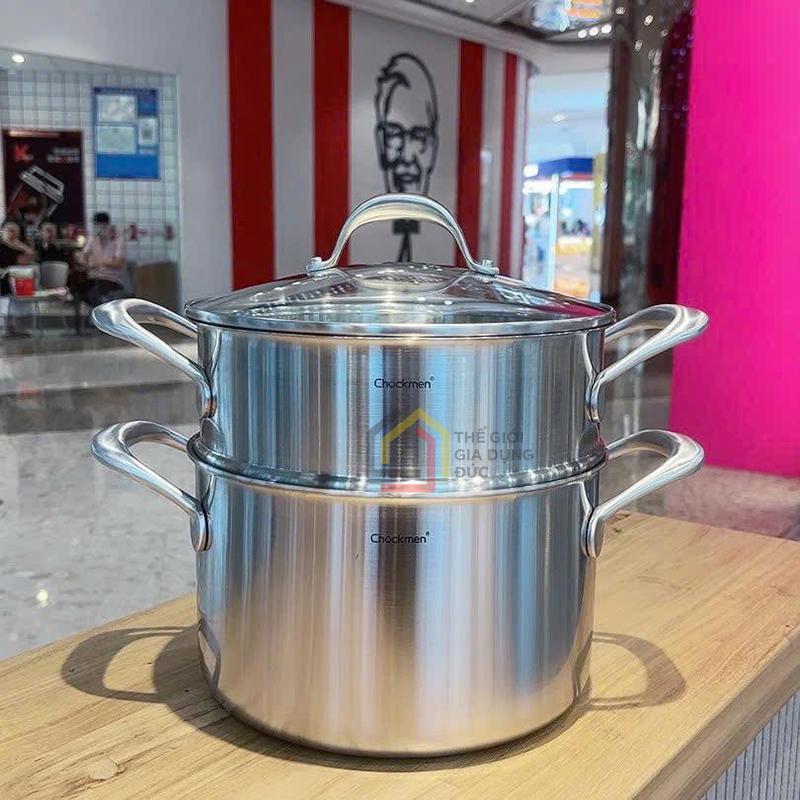 noi-hap-da-nang-chockmen-2in1-24cm Nồi hấp đa năng Chockmen 2in1 24cm