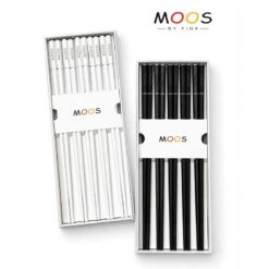 Set 10 đôi đũa 4 lá Moos by Fine Germany