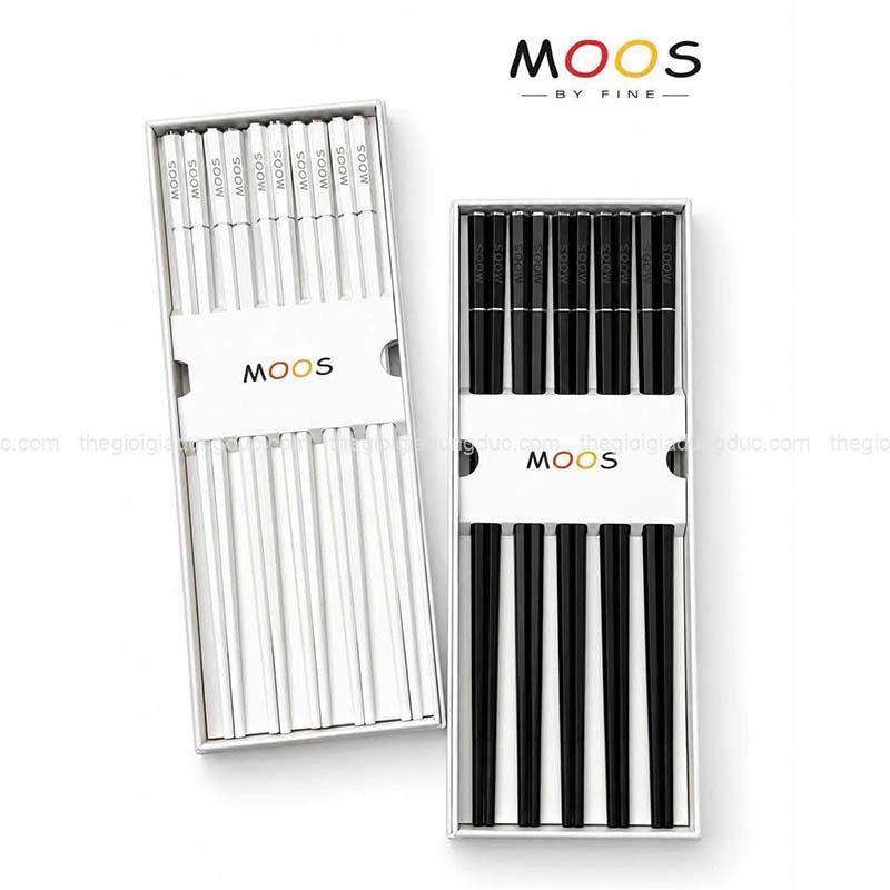 set-10-doi-dua-4-la-moos-by-fine-germany (1) Set 10 đôi đũa 4 lá Moos by Fine Germany