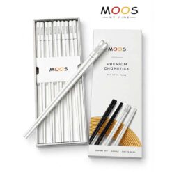 Set 10 đôi đũa 4 lá Moos by Fine Germany