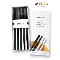 Set 10 đôi đũa 4 lá Moos by Fine Germany