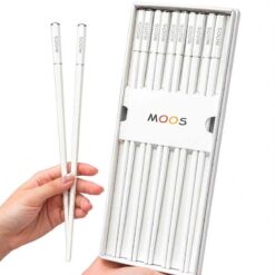 Set 10 đôi đũa 4 lá Moos by Fine Germany