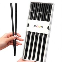 Set 10 đôi đũa 4 lá Moos by Fine Germany
