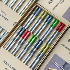 Set 10 đôi đũa inox cao cấp Keller@