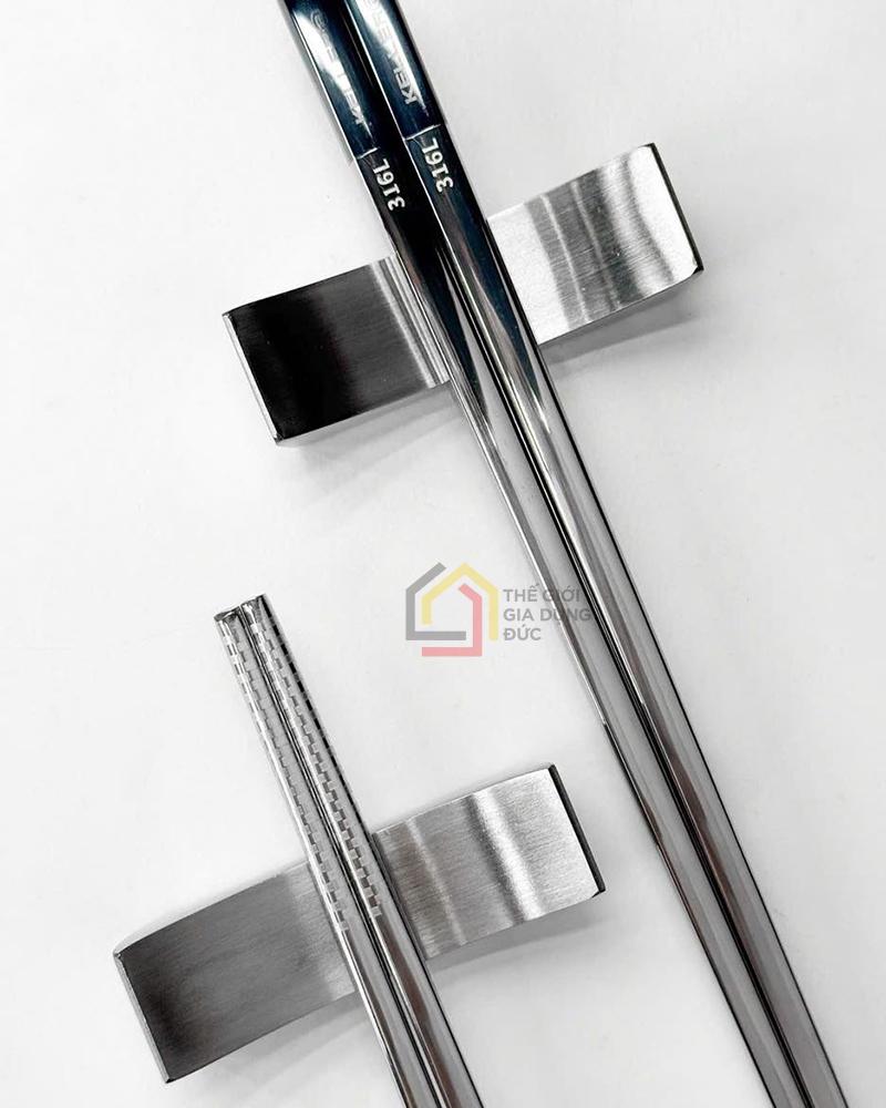 set-10-doi-dua-inox-cao-cap-keller (4) Set 10 đôi đũa inox cao cấp Keller@