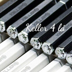 Set 10 đôi đũa Keller@ Germany - Biểu tượng cỏ 4 lá may mắn