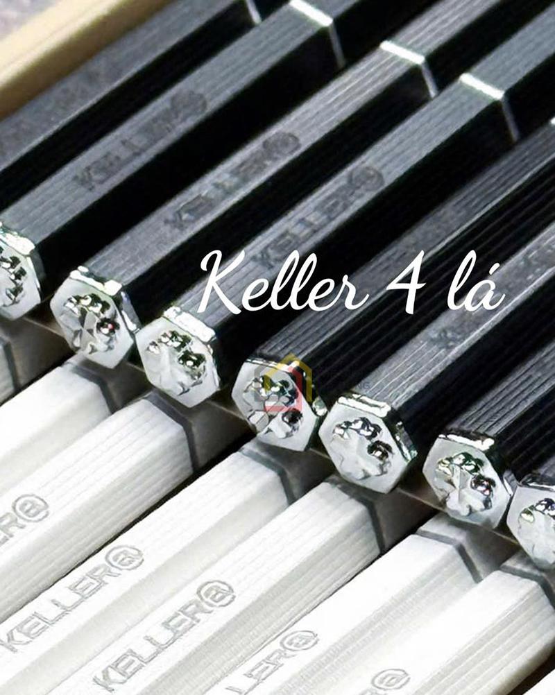 set-10-doi-dua-keller-germany-co-4-la (4) Set 10 đôi đũa Keller@ Germany - Biểu tượng cỏ 4 lá may mắn