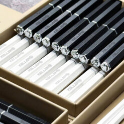 Set 10 đôi đũa Keller@ Germany - Biểu tượng cỏ 4 lá may mắn