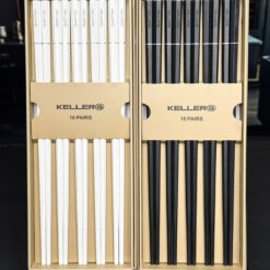 Set 10 đôi đũa Keller@ Germany - Biểu tượng cỏ 4 lá may mắn