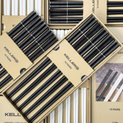 Set 10 đôi đũa Keller@ Germany - Biểu tượng cỏ 4 lá may mắn