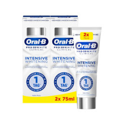 Set 2 tuýp kem đánh răng PRO 3D White Clinical Intensive Whitening