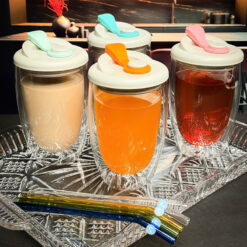 Set 4 cốc thủy tinh 2 lớp cách nhiệt VIOLA Bodium