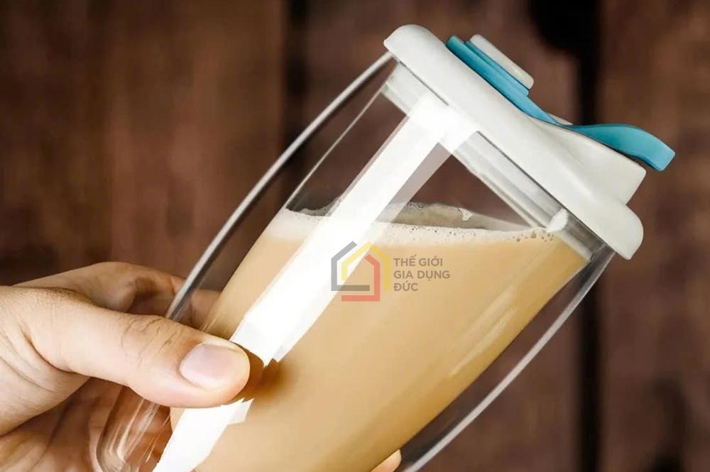 Set 4 cốc thủy tinh 2 lớp cách nhiệt VIOLA Bodium