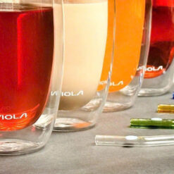 Set 4 cốc thủy tinh 2 lớp cách nhiệt VIOLA Bodium