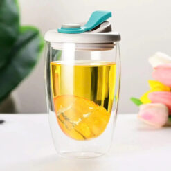 Set 4 cốc thủy tinh 2 lớp cách nhiệt VIOLA Bodium