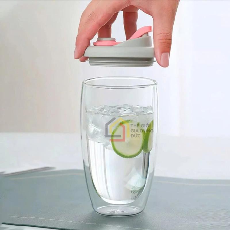 set-4-coc-thuy-tinh-2-lop-cach-nhiet-viola-bodium (7) Set 4 cốc thủy tinh 2 lớp cách nhiệt VIOLA Bodium