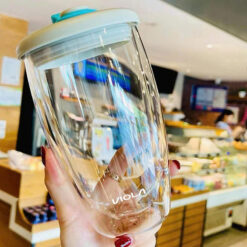 Set 4 cốc thủy tinh 2 lớp cách nhiệt VIOLA Bodium