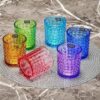 Set 6 cốc pha lê cầu vồng King Crystal Diamond