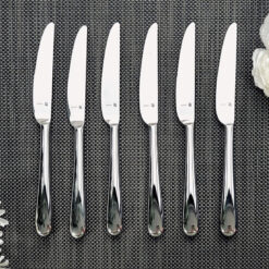 Set 6 dao ăn (23,2cm) WMF Merit - Cromargan Protect®