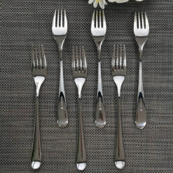 Set 6 dĩa ăn (20,4cm) WMF Merit - Cromargan Protect®