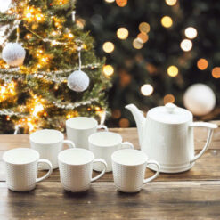 Set ấm chén trà 7 món Royal Berlin