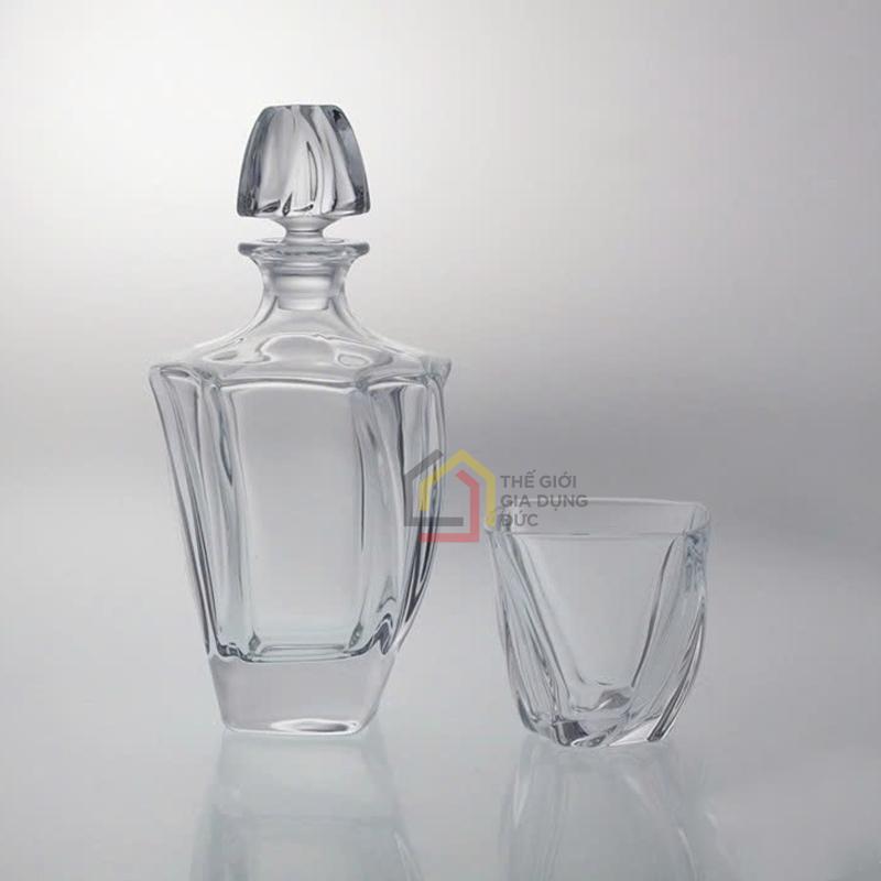set-binh-ruou-pha-le-tiep-khac-bohemia-neptune (2) Set bình rượu pha lê Tiệp Khắc Bohemia Neptune