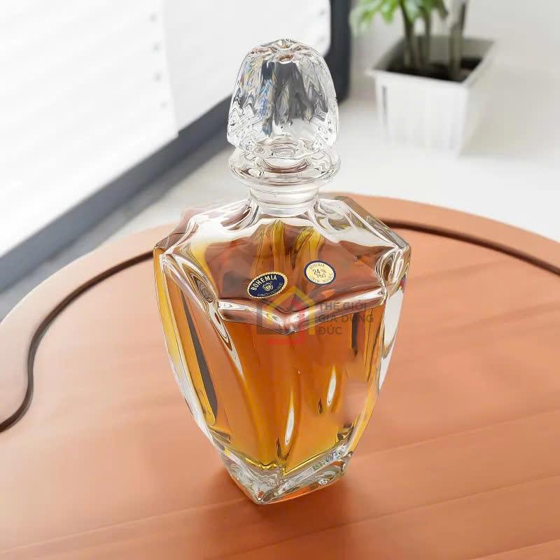 set-binh-ruou-pha-le-tiep-khac-bohemia-neptune (4) Set bình rượu pha lê Tiệp Khắc Bohemia Neptune