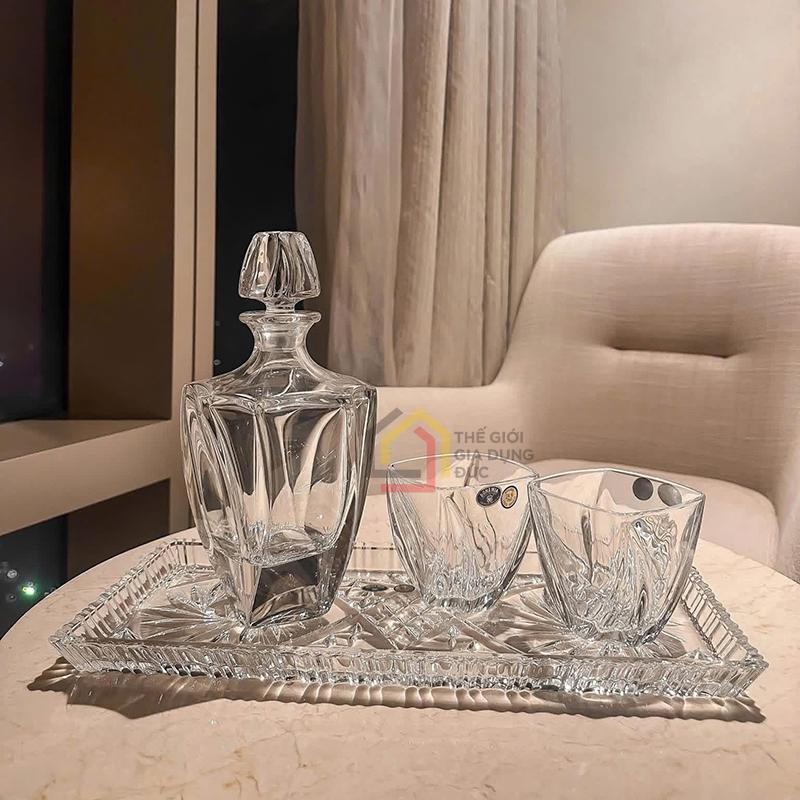 set-binh-ruou-pha-le-tiep-khac-bohemia-neptune (7) Set bình rượu pha lê Tiệp Khắc Bohemia Neptune