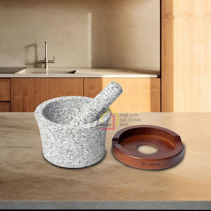 set-chay-coi-da-tu-nhien-2lock-kem-nap-go-de-gai (3) Set chày cối đá tự nhiên 2Lock kèm nắp gỗ dẻ gai