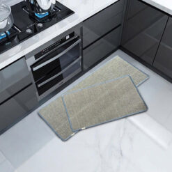 Set thảm đôi Silver (1 thảm nhỏ và 1 thảm dài)