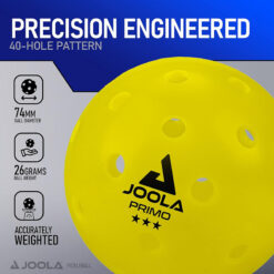 Set vợt Pickleball JOOLA Hyperion CAS 13,5mm