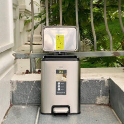 Thùng rác chống bám vân tay Eko Madison EK9361