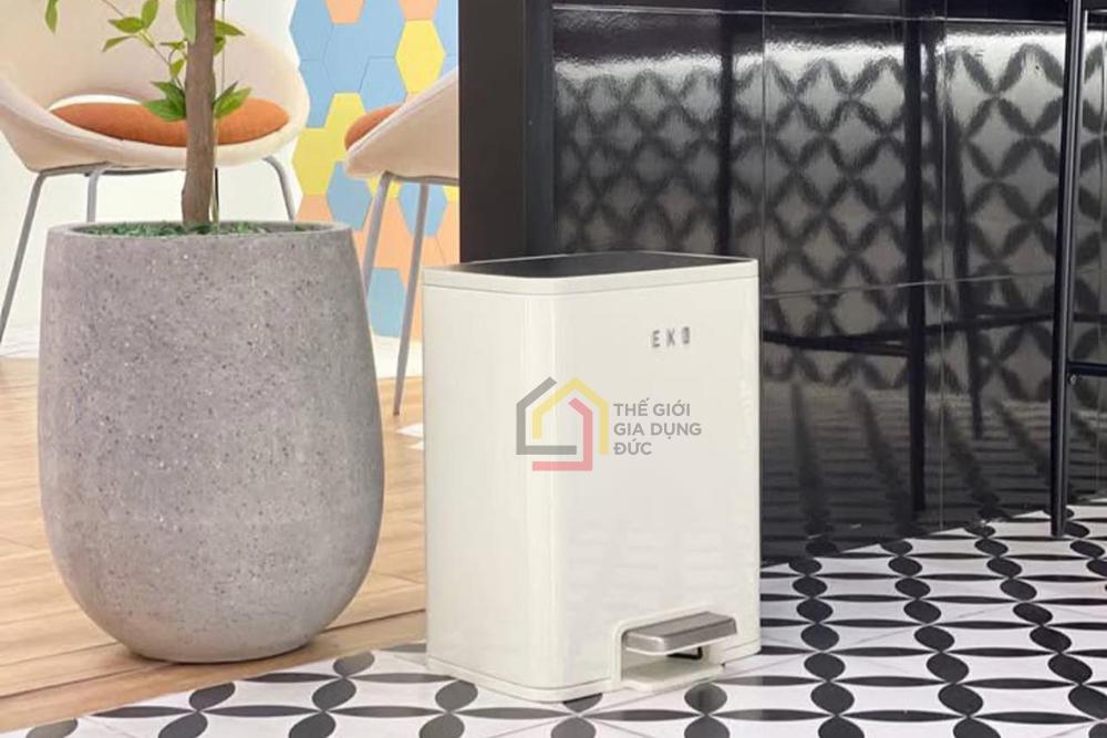 Thùng rác chống bám vân tay Eko Madison EK9361