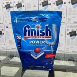 Viên rửa bát Finish Power All In One Max túi 100 viên