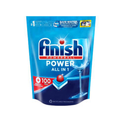 Viên rửa bát Finish Power All In One Max túi 100 viên