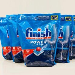 Viên rửa bát Finish Power All In One Max túi 100 viên