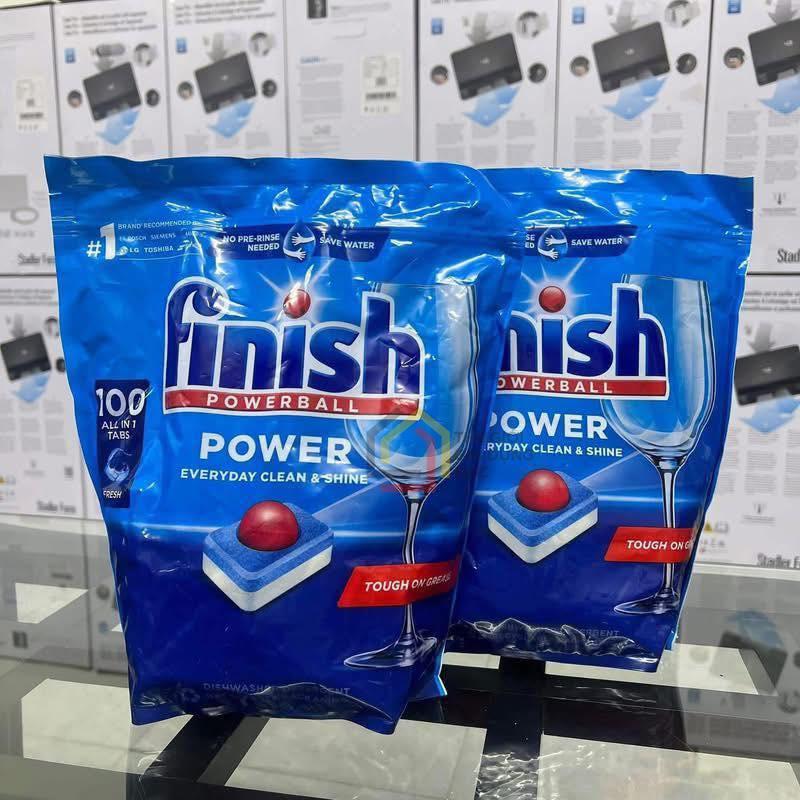 vien-rua-bat-finish-power-all-in-one-max-tui-100-vien (2) Viên rửa bát Finish Power All In One Max túi 100 viên