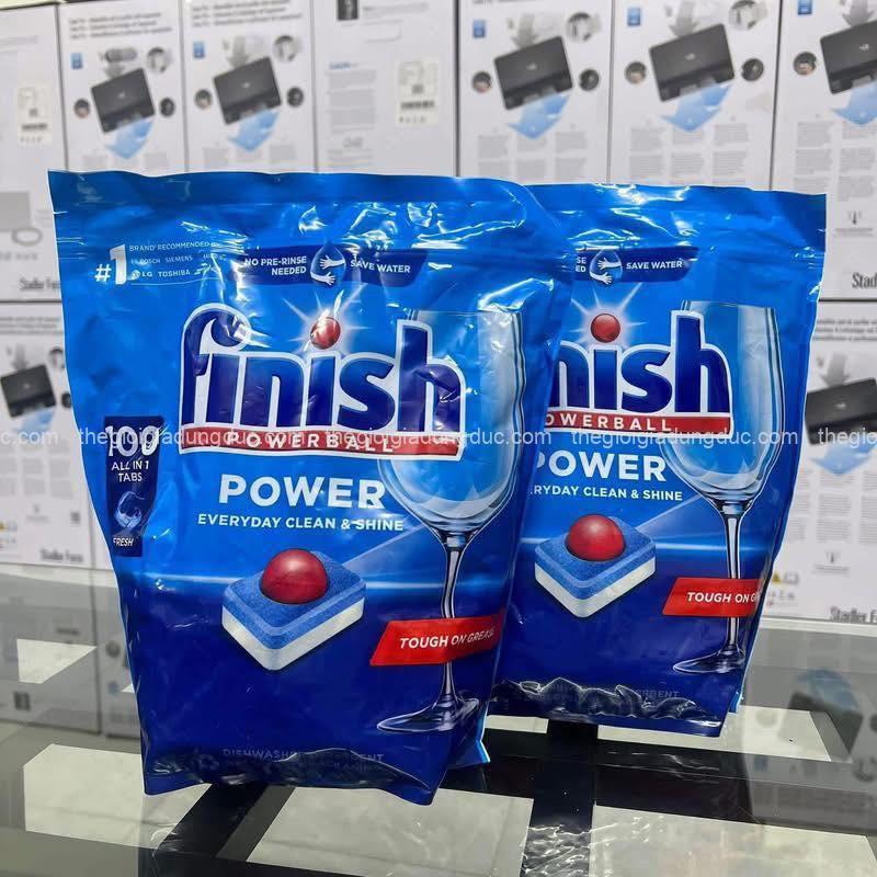 vien-rua-bat-finish-power-all-in-one-max-tui-100-vien (2) Viên rửa bát Finish Power All In One Max túi 100 viên