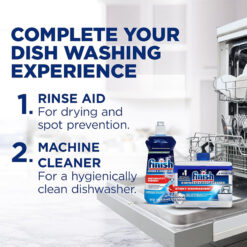 Viên rửa bát Finish Power All In One Max túi 100 viên