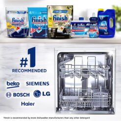 Viên rửa bát Finish Power All In One Max túi 100 viên