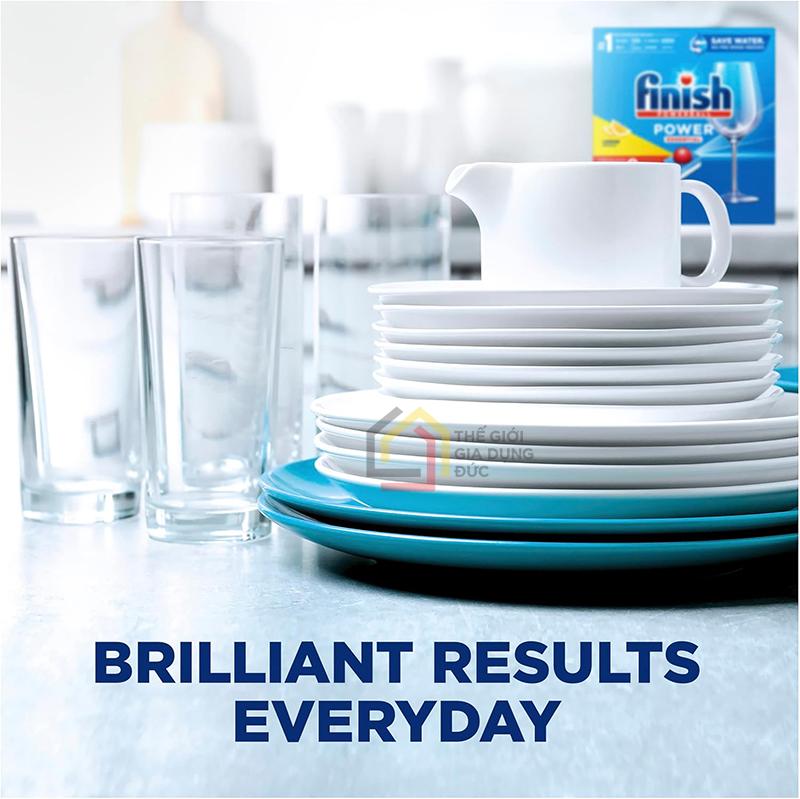 vien-rua-bat-finish-power-essential-all-in-one-huong-chanh-100v (4) Viên rửa bát Finish Power Essential All In One hương chanh 100V - 6 chức năng
