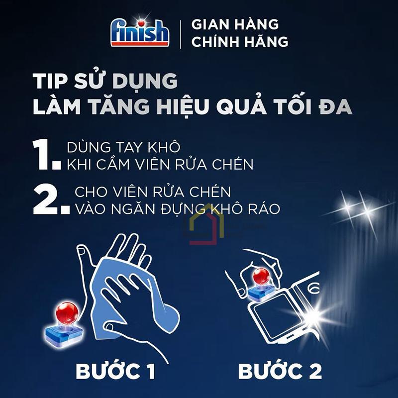 vien-rua-bat-finish-power-essential-all-in-one-huong-chanh-100v2 Viên rửa bát Finish Power Essential All In One hương chanh 100V - 6 chức năng
