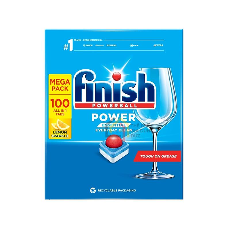 vien-rua-bat-finish-power-essential-all-in-one-huong-chanh-100v4 Viên rửa bát Finish Power Essential All In One hương chanh 100V - 6 chức năng